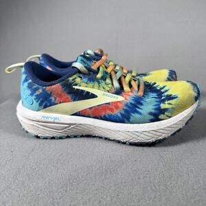Brooks‎ Revel 6 Shoes Womens Size 5.5 Tie Dye Running Energize 1203861B438